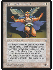 Magic: The Gathering Kjeldoran Elite Guard (034) Lightly Played