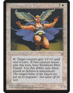 Magic: The Gathering Kjeldoran Elite Guard (034) Moderately Played