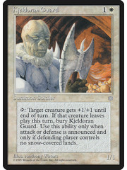 Magic: The Gathering Kjeldoran Guard (035) Heavily Played