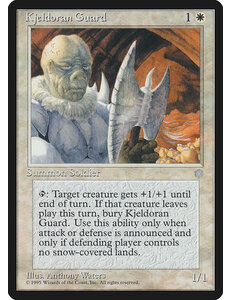 Magic: The Gathering Kjeldoran Guard (035) Heavily Played