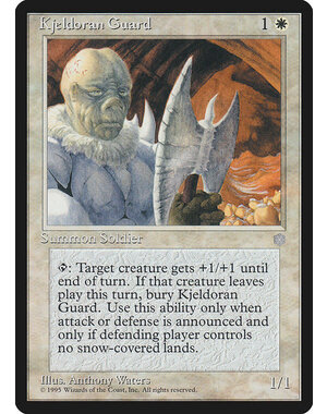 Magic: The Gathering Kjeldoran Guard (035) Heavily Played
