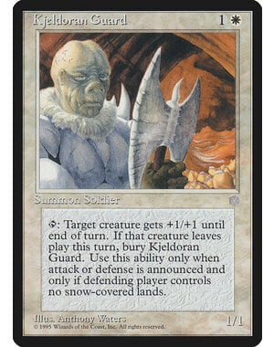 Magic: The Gathering Kjeldoran Guard (035) Moderately Played