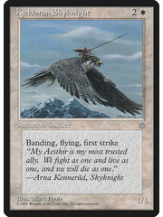 Magic: The Gathering Kjeldoran Skyknight (040) Heavily Played
