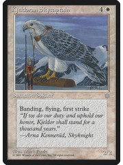 Magic: The Gathering Kjeldoran Skycaptain (039) Moderately Played