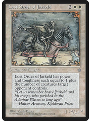 Magic: The Gathering Lost Order of Jarkeld (043) Moderately Played