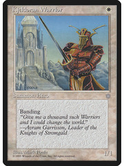 Magic: The Gathering Kjeldoran Warrior (041) Moderately Played