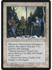 Magic: The Gathering Mercenaries (044) Lightly Played