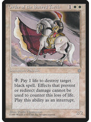 Magic: The Gathering Order of the Sacred Torch (045) Lightly Played