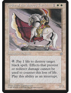Magic: The Gathering Order of the Sacred Torch (045) Lightly Played