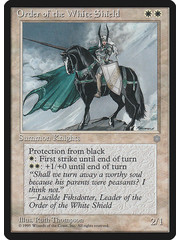Magic: The Gathering Order of the White Shield (046) Lightly Played