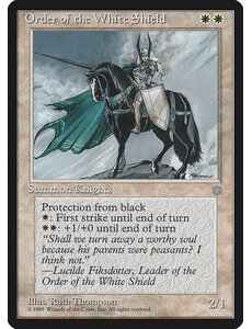 Magic: The Gathering Order of the White Shield (046) Lightly Played