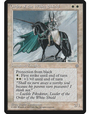 Magic: The Gathering Order of the White Shield (046) Lightly Played