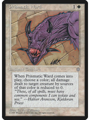 Magic: The Gathering Prismatic Ward (047) Moderately Played