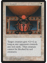 Magic: The Gathering Red Scarab (049) Lightly Played