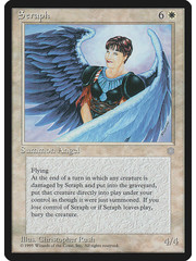 Magic: The Gathering Seraph (051) Moderately Played