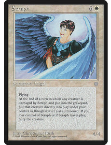 Magic: The Gathering Seraph (051) Moderately Played
