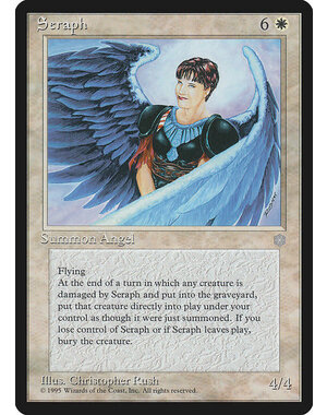 Magic: The Gathering Seraph (051) Moderately Played