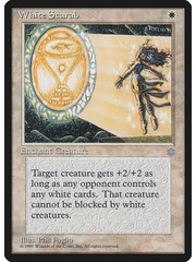 Magic: The Gathering White Scarab (056) Lightly Played