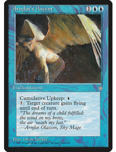 Magic: The Gathering Arnjlot's Ascent (057) Heavily Played