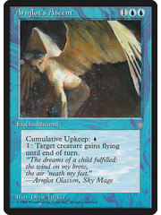 Magic: The Gathering Arnjlot's Ascent (057) Lightly Played