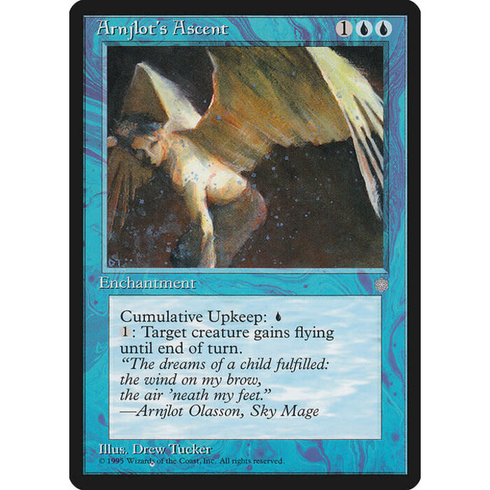 Magic: The Gathering Arnjlot's Ascent (057) Lightly Played