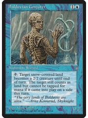 Magic: The Gathering Balduvian Conjurer (058) Moderately Played