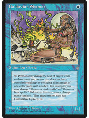 Magic: The Gathering Balduvian Shaman (059) Moderately Played