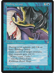 Magic: The Gathering Binding Grasp (060) Moderately Played