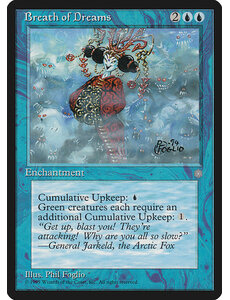 Magic: The Gathering Breath of Dreams (062) Moderately Played