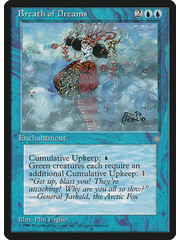 Magic: The Gathering Breath of Dreams (062) Lightly Played
