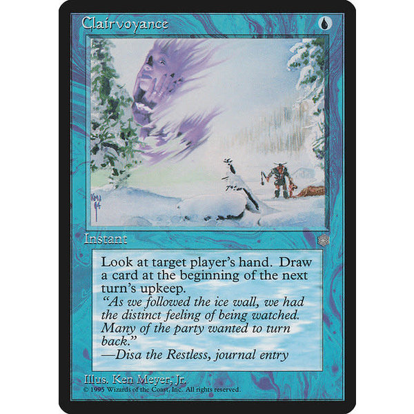 Magic: The Gathering Clairvoyance (063) Lightly Played