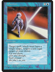 Magic: The Gathering Deflection (065) Lightly Played