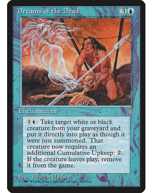 Magic: The Gathering Dreams of the Dead (066) Lightly Played