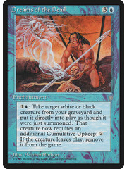 Magic: The Gathering Dreams of the Dead (066) Moderately Played