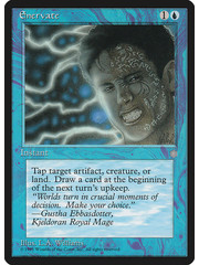 Magic: The Gathering Enervate (067) Moderately Played
