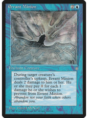 Magic: The Gathering Errant Minion (068) Lightly Played
