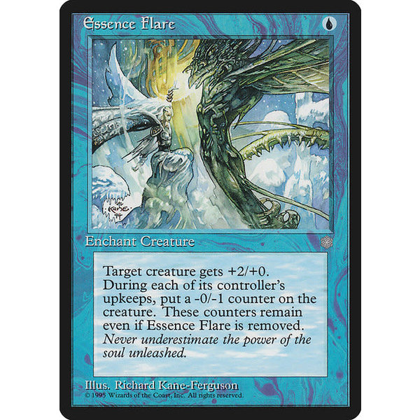 Magic: The Gathering Essence Flare (069) Heavily Played