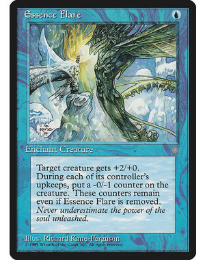 Magic: The Gathering Essence Flare (069) Lightly Played