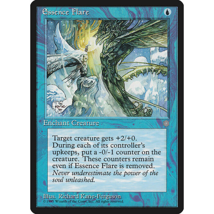 Magic: The Gathering Essence Flare (069) Lightly Played