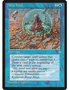 Magic: The Gathering Force Void (070) Lightly Played