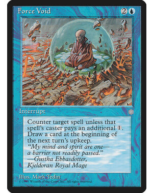 Magic: The Gathering Force Void (070) Lightly Played