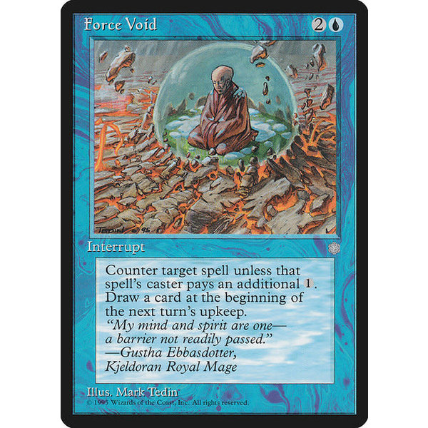 Magic: The Gathering Force Void (070) Lightly Played