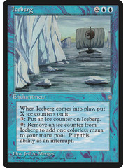 Magic: The Gathering Iceberg (073) Moderately Played
