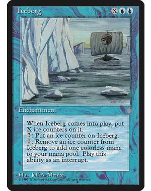 Magic: The Gathering Iceberg (073) Moderately Played