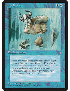 Magic: The Gathering Icy Prison (074) Lightly Played