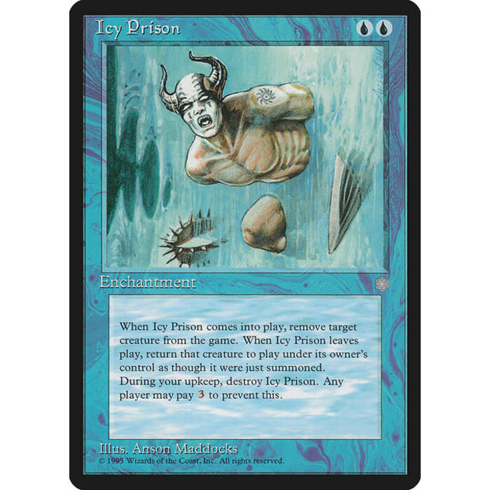 Magic: The Gathering Icy Prison (074) Lightly Played