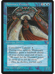 Magic: The Gathering Illusionary Presence (076) Moderately Played