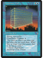 Magic: The Gathering Illusionary Wall (078) Lightly Played