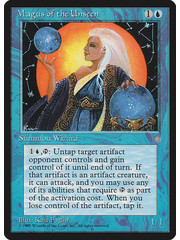 Magic: The Gathering Magus of the Unseen (082) Moderately Played