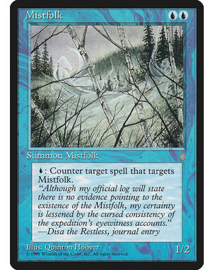 Magic: The Gathering Mistfolk (084) Lightly Played